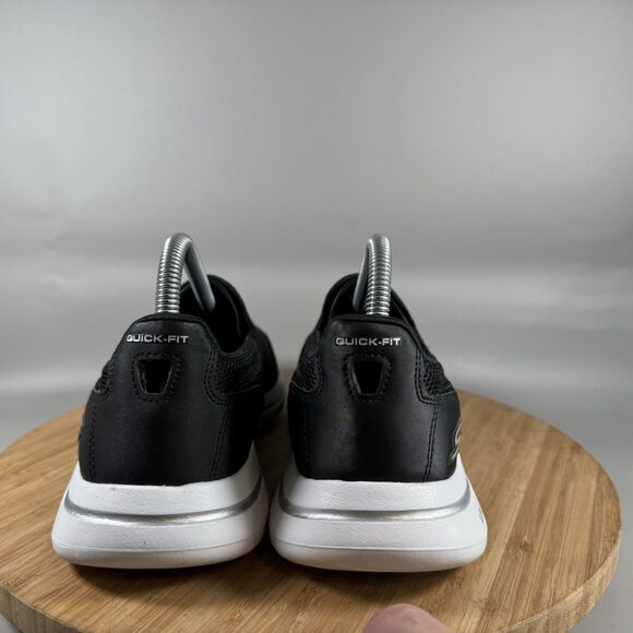 S Skechers Womens Go Walk 5 15901W Black Running Shoes‎ Sneakers Size 9 - Picture 4 of 8